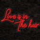 Love is in the hair