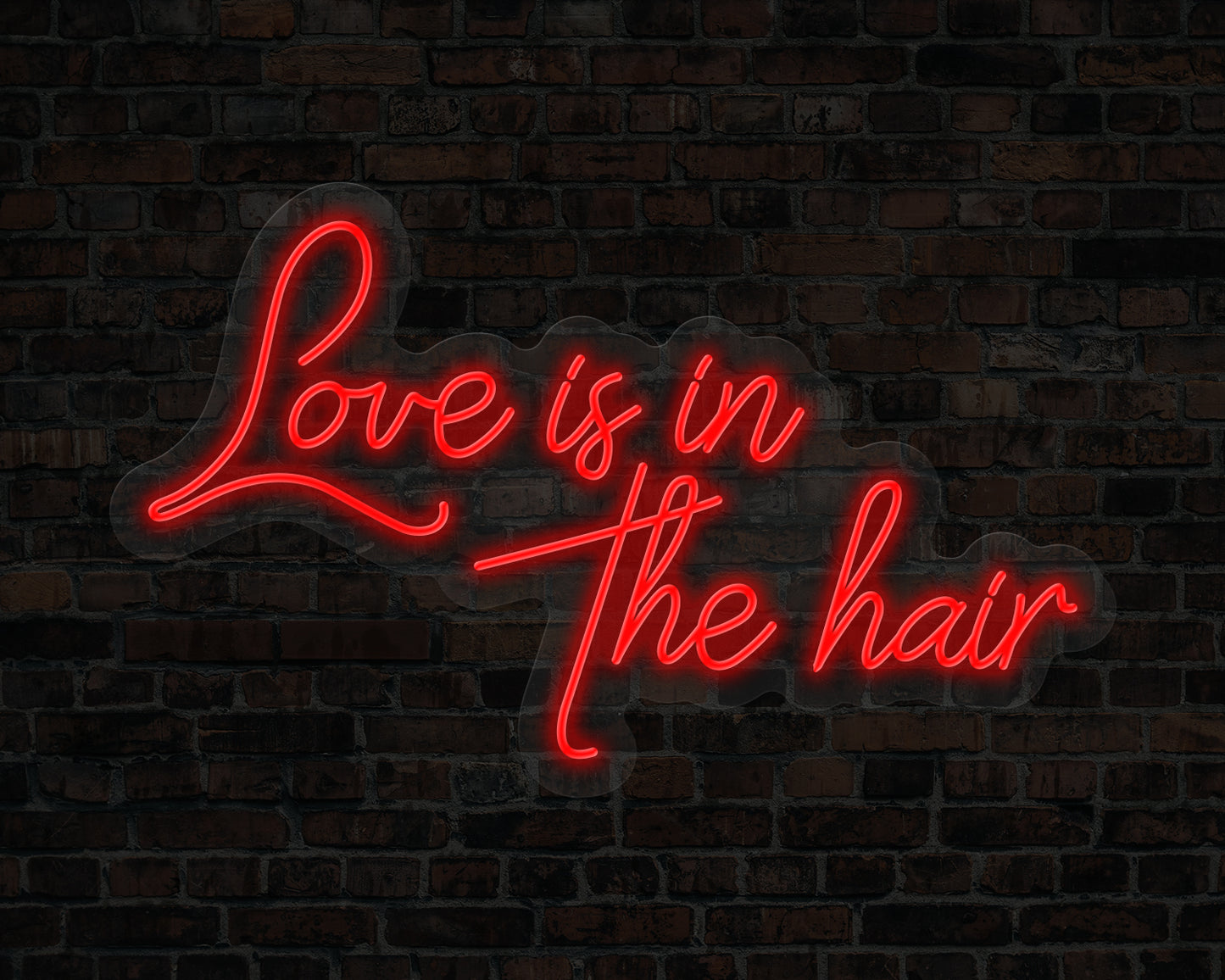 Love is in the hair