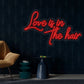 Love is in the hair