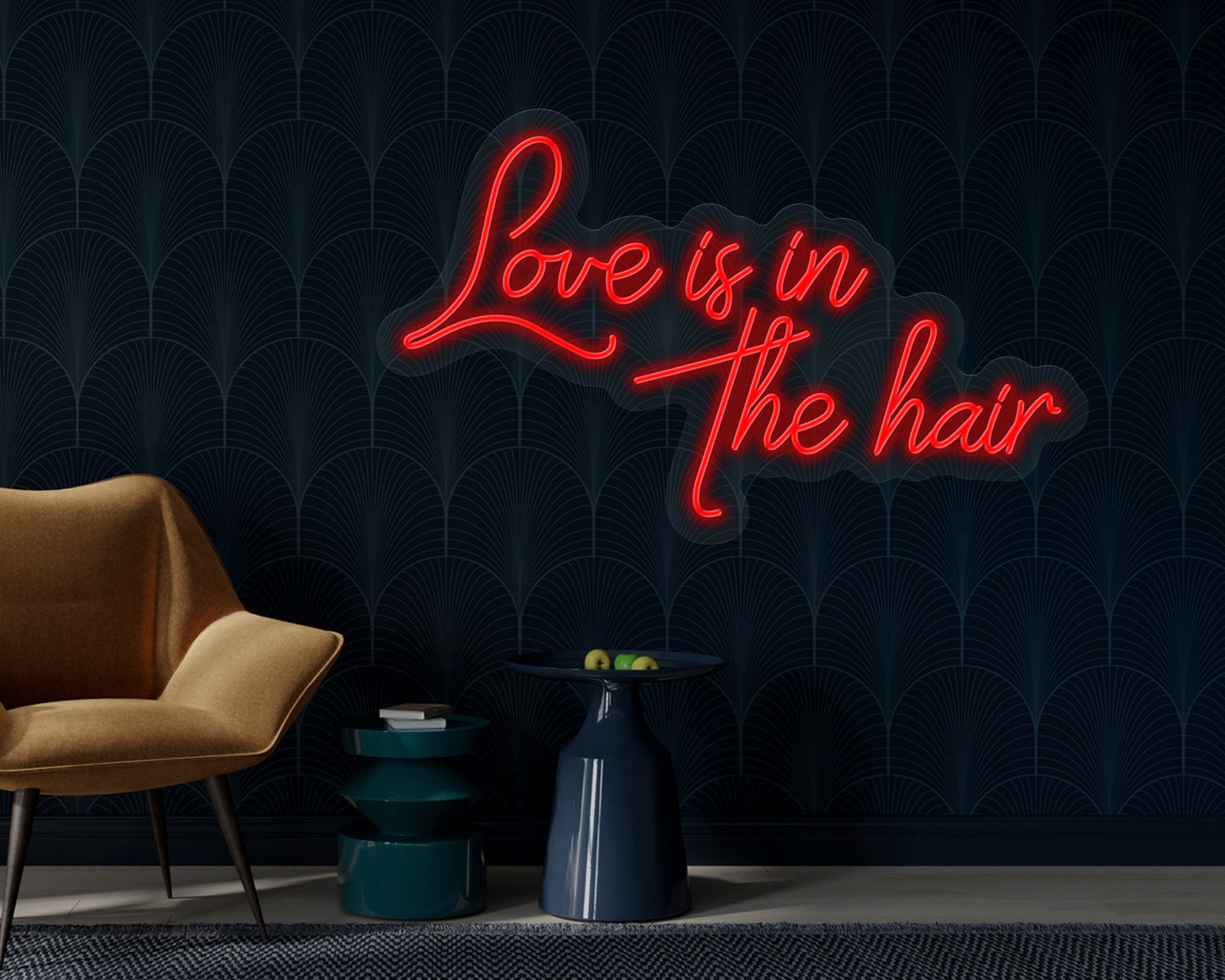 Love is in the hair