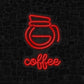 Coffee Pot Neon Sign