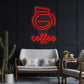 Coffee Pot Neon Sign