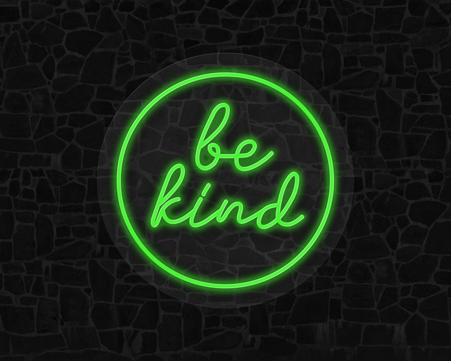 Be Kind Neon Sign