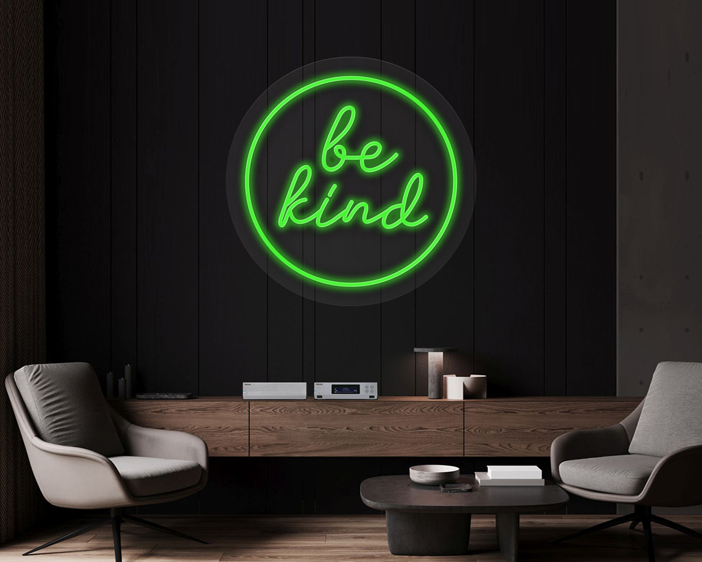 Be Kind Neon Sign