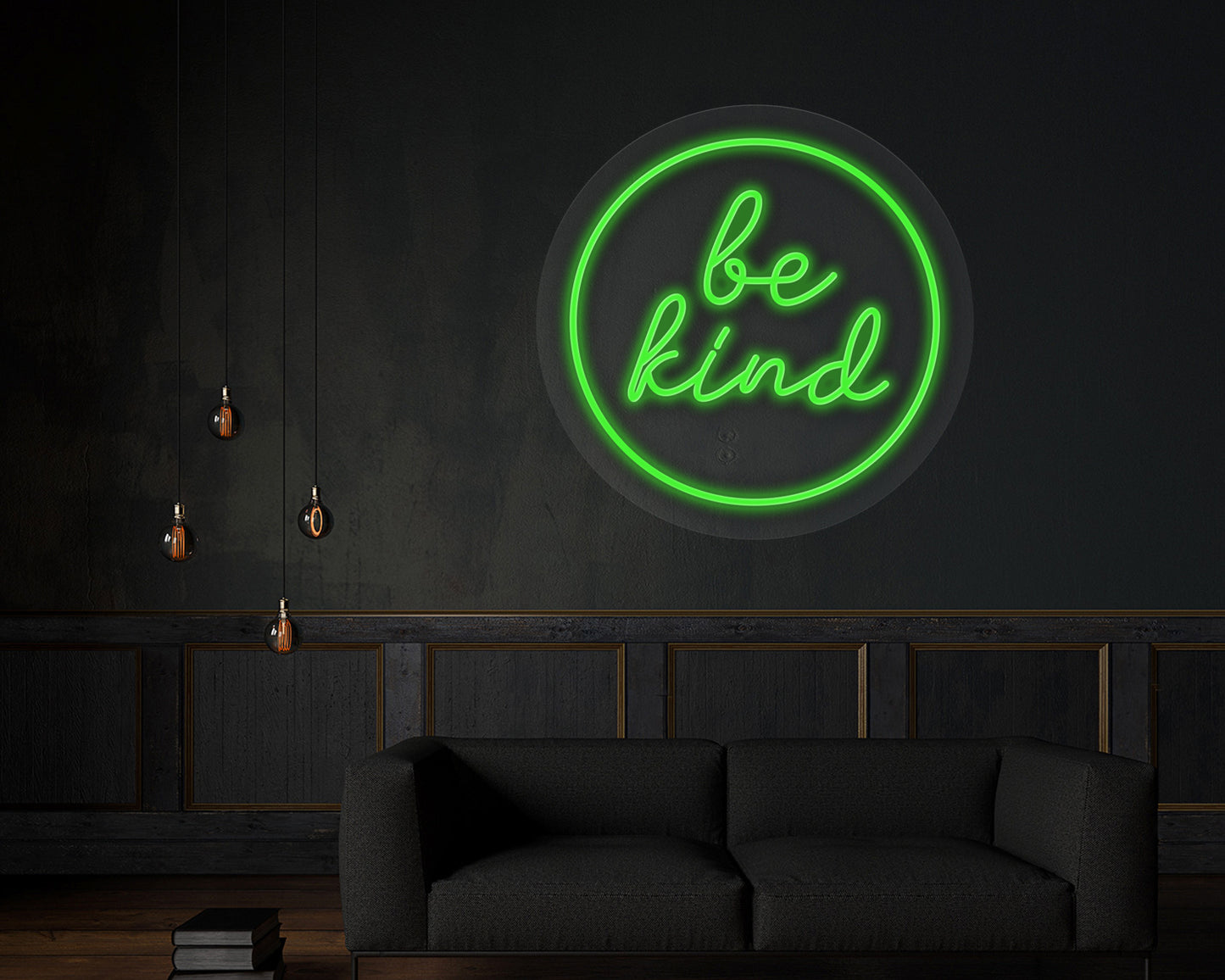 Be Kind Neon Sign