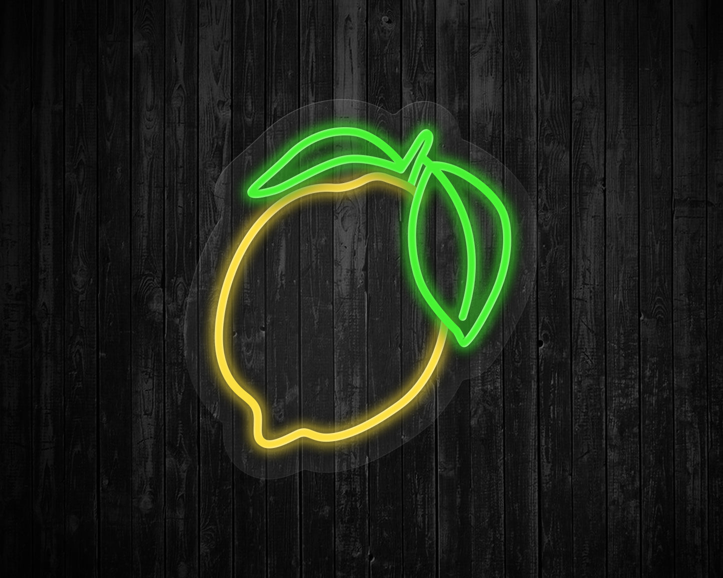 Lemon Neon Sign