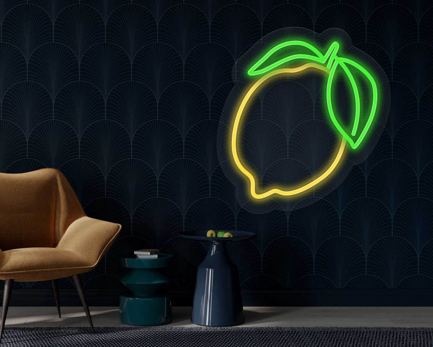 Lemon Neon Sign