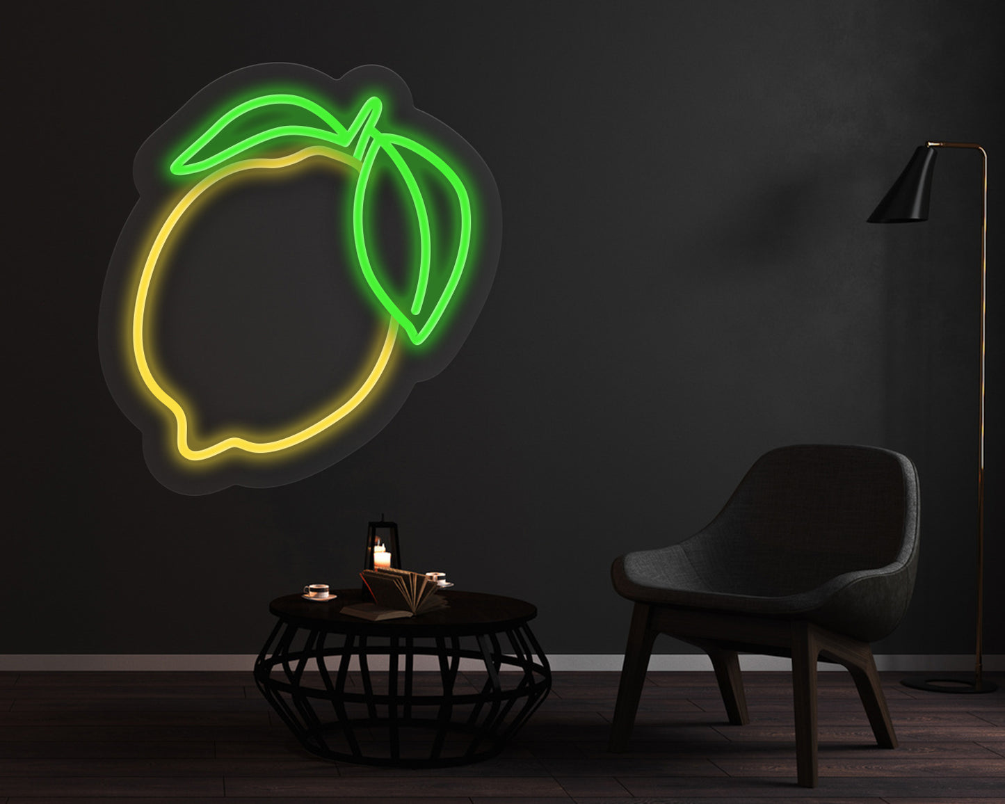 Lemon Neon Sign