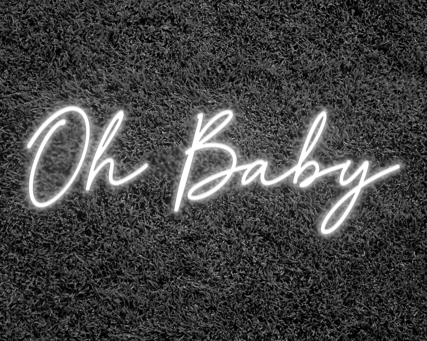 Oh Baby Neon Sign