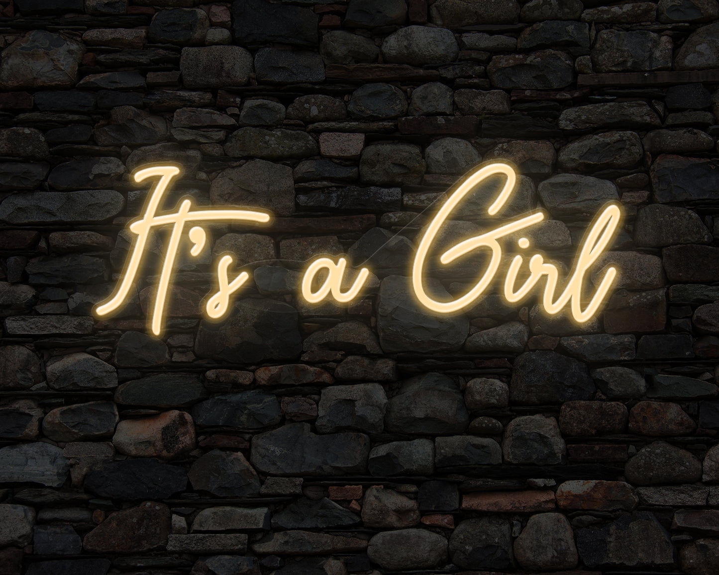 Its a Girl Neon Sign