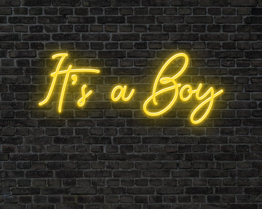 Its a Boy Neon Sign