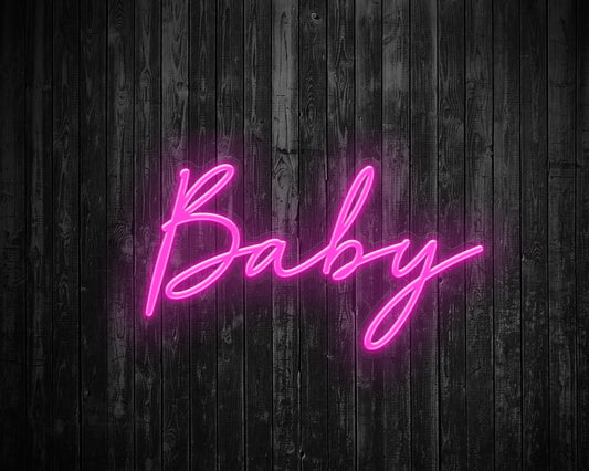 Baby Neon Sign