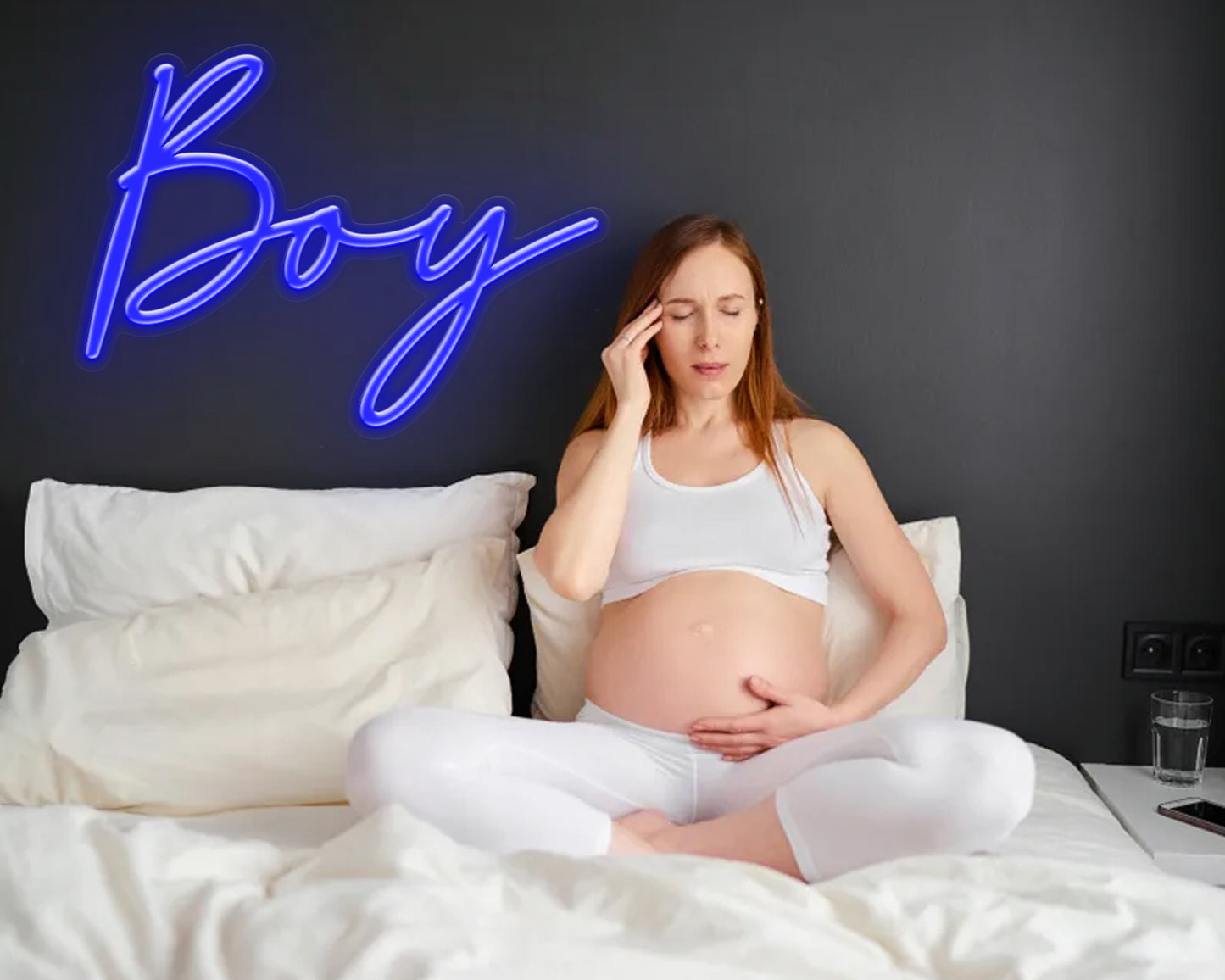 Boy Neon Sign