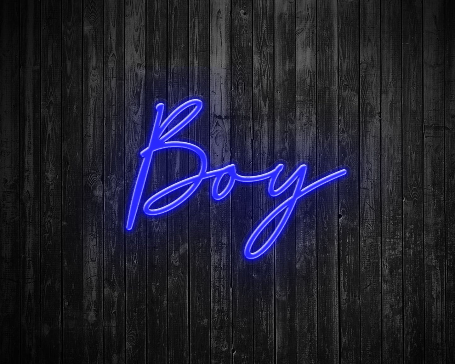 Boy Neon Sign