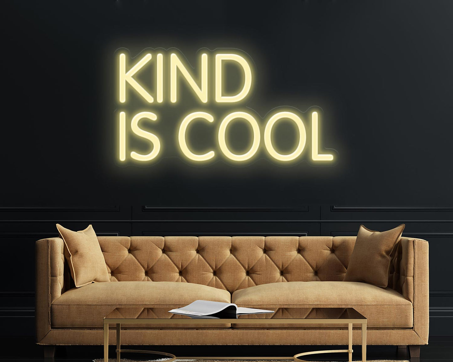 Kind is cool Neon Sign