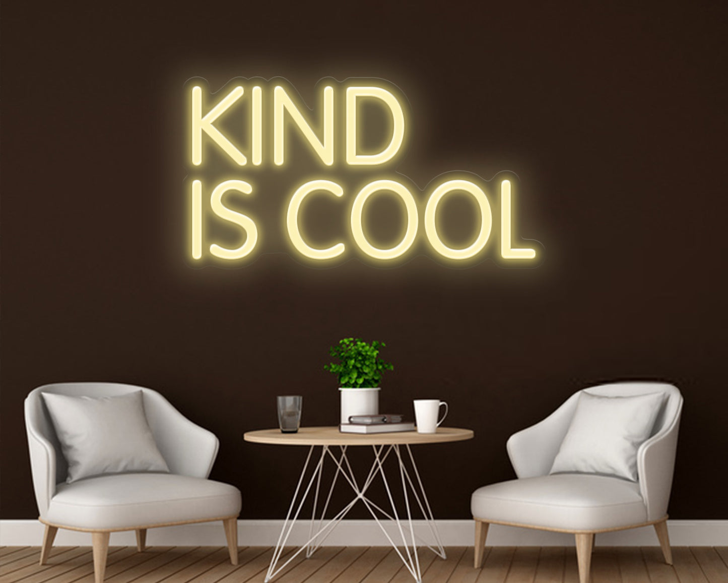 Kind is cool Neon Sign