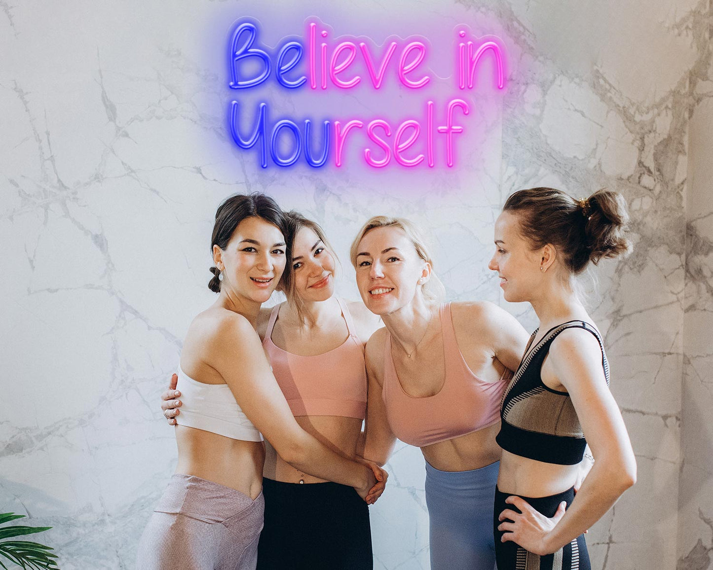 Believe in Yourself Neon Sign