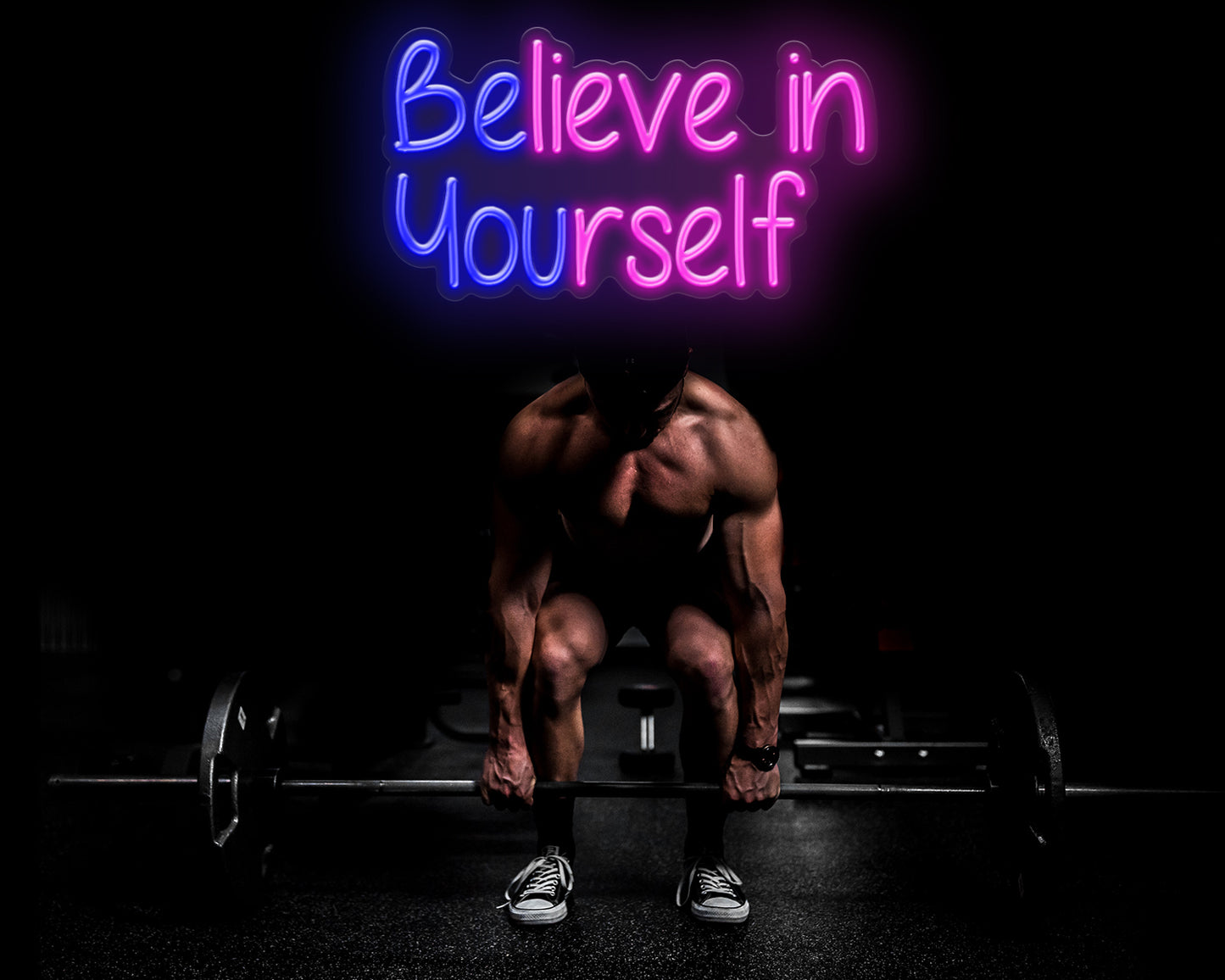 Believe in Yourself Neon Sign