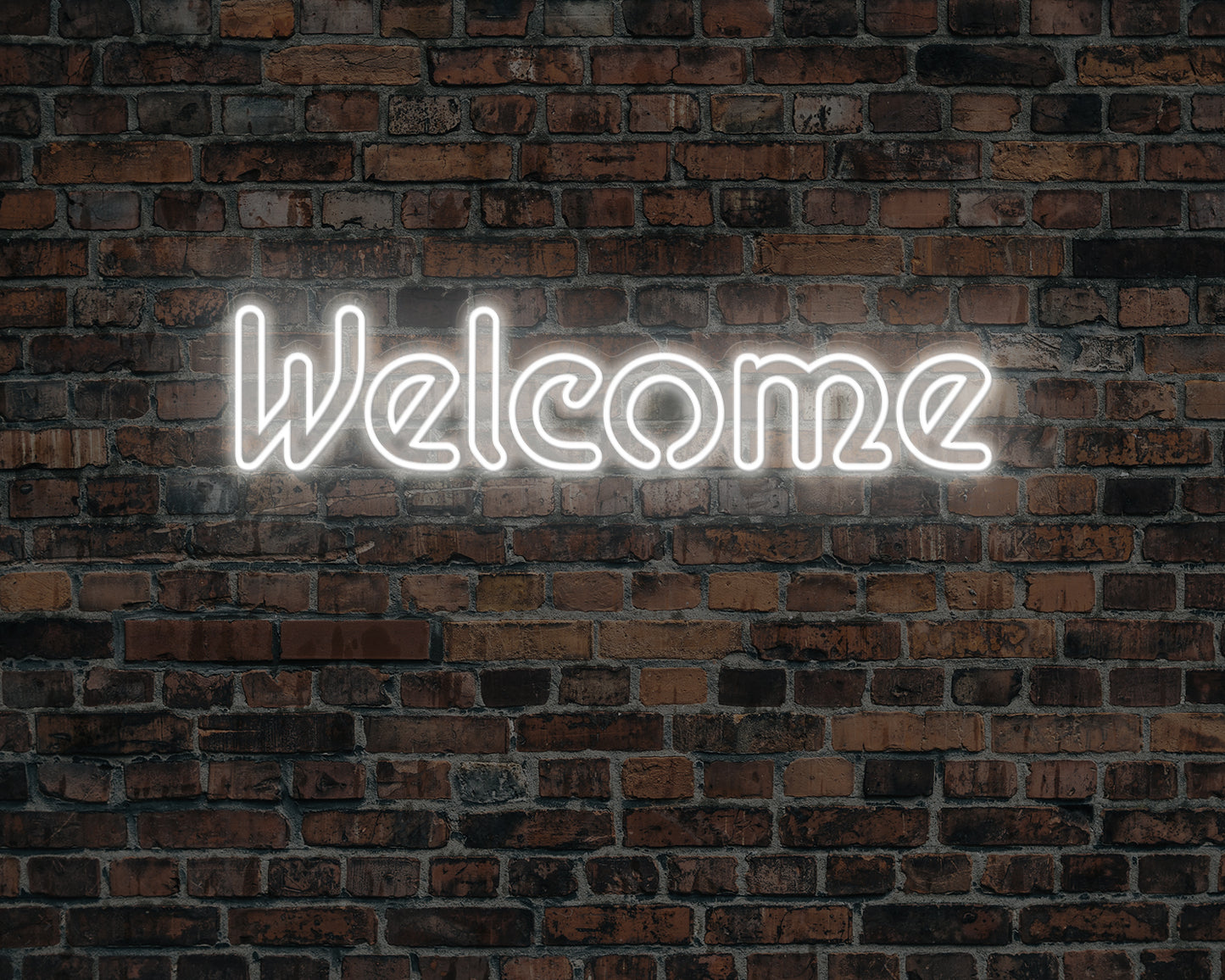 Welcome Neon Sign