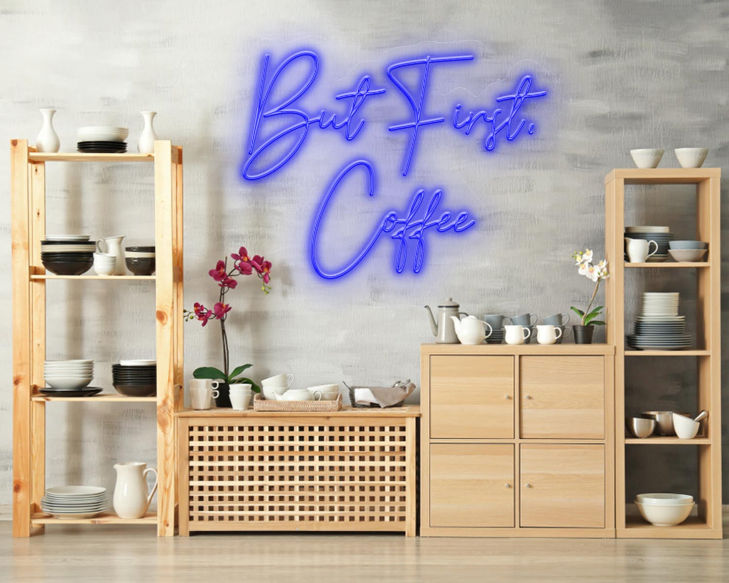 But First Coffee Neon Sign