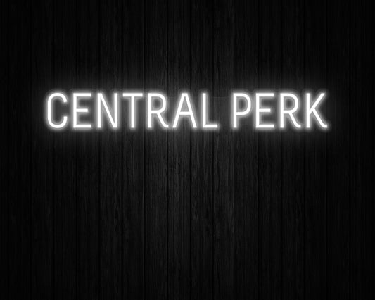 Central Perk Neon Sign