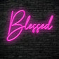 Blessed Neon Sign