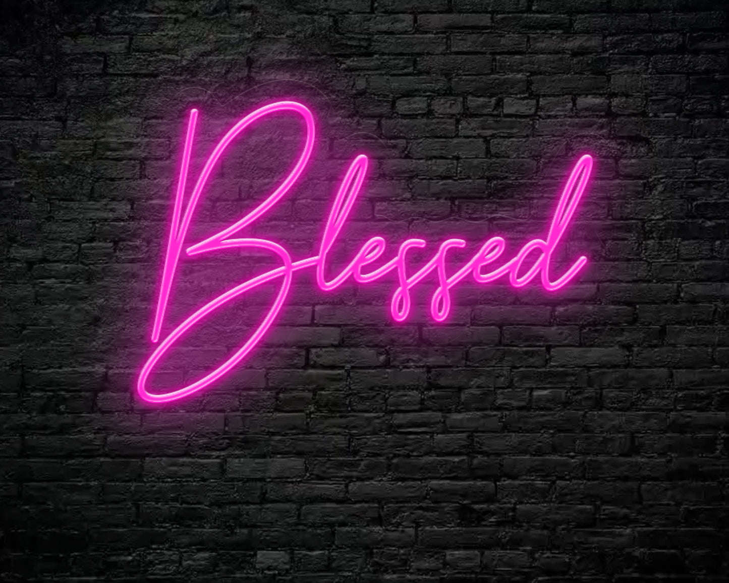 Blessed Neon Sign