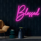 Blessed Neon Sign