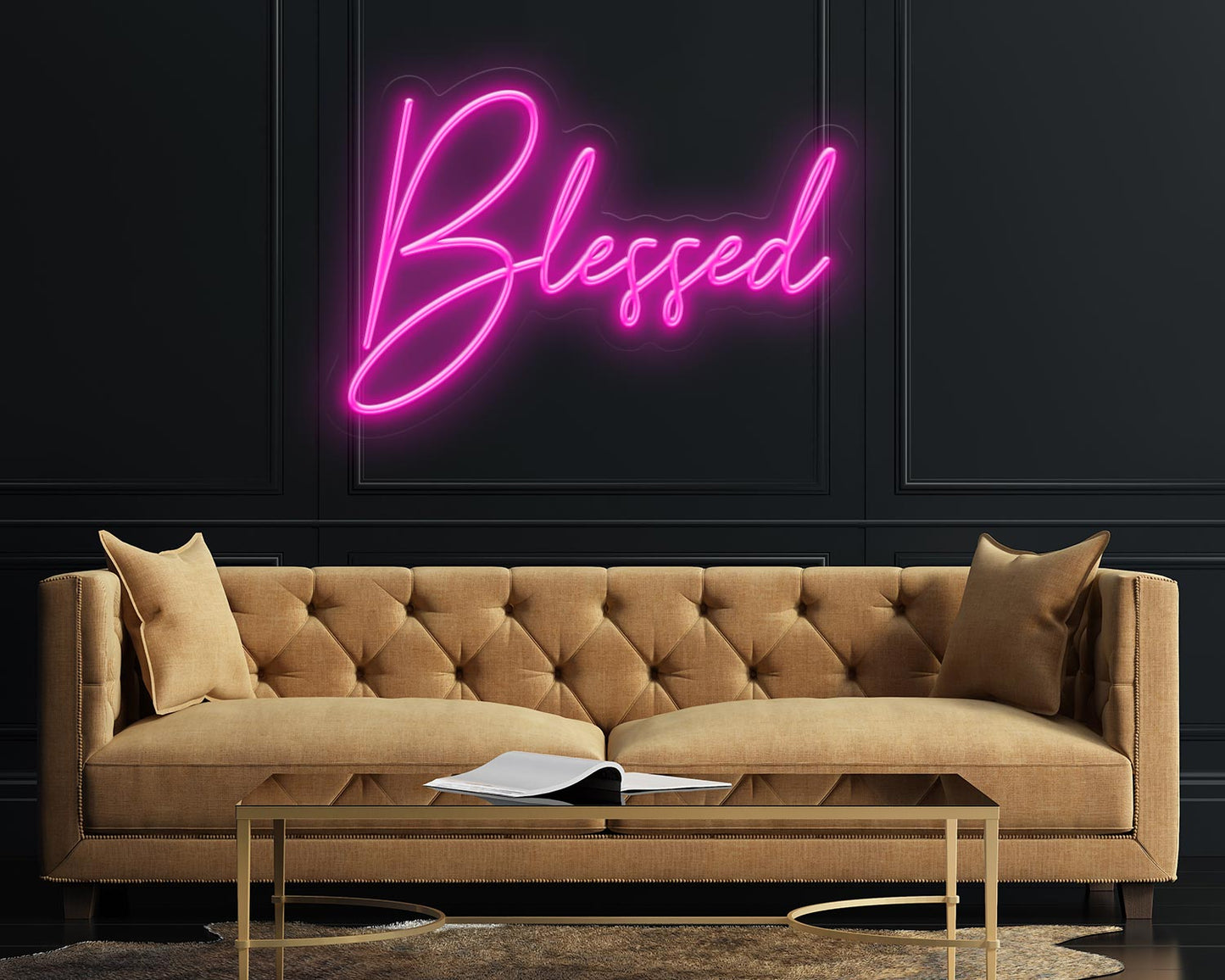 Blessed Neon Sign