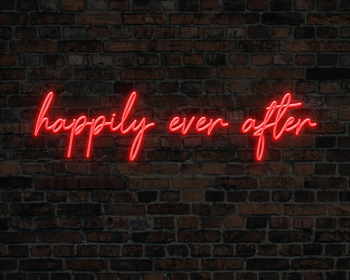 Happily Ever After Neon Sign