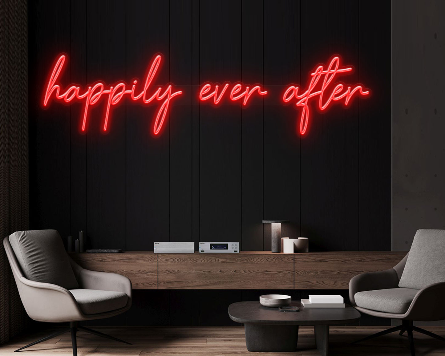 Happily Ever After Neon Sign