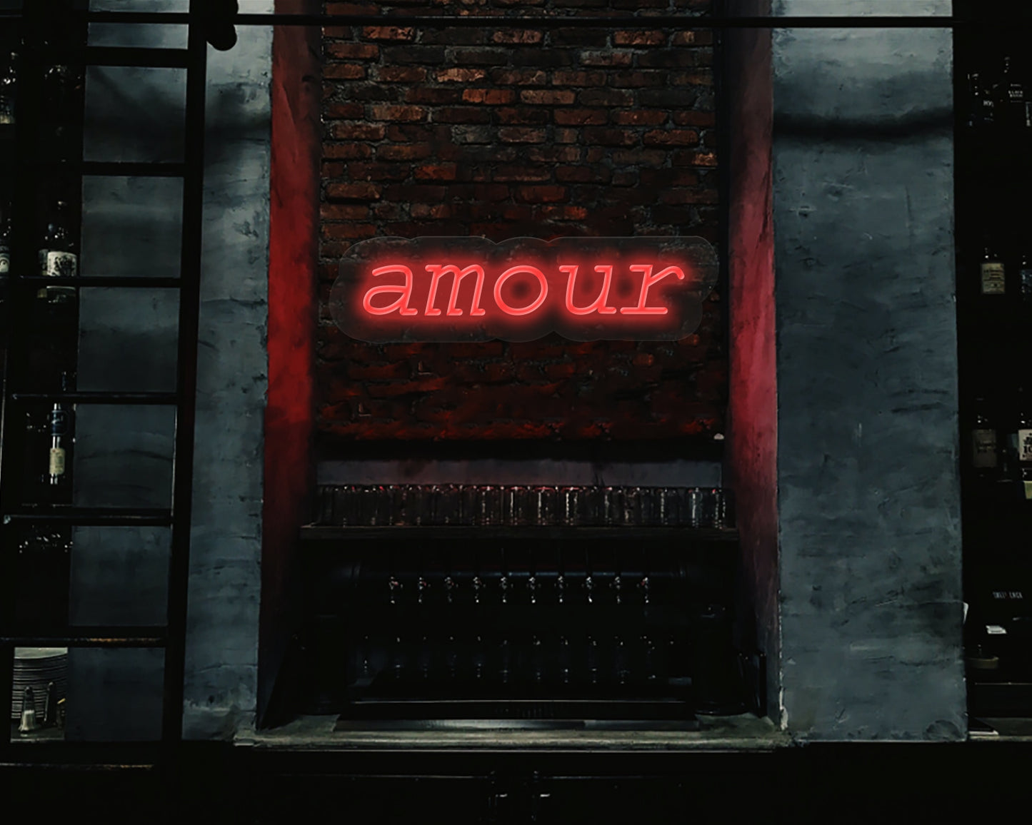 amour Neon Sign