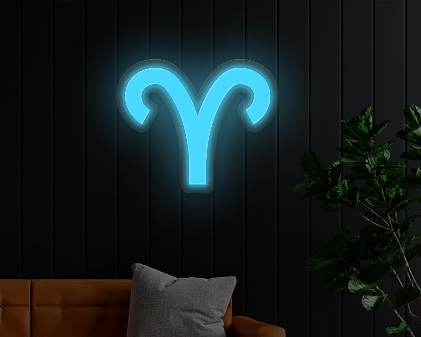 Aries Neon Sign