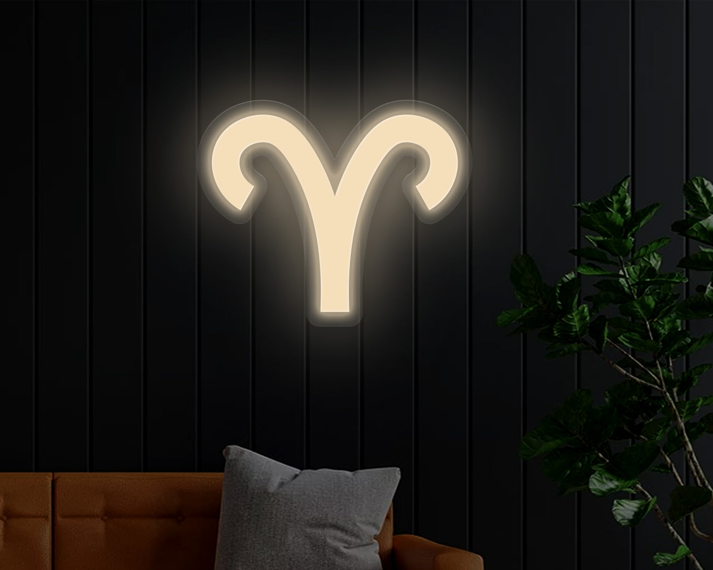 Aries Neon Sign