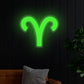 Aries Neon Sign