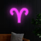 Aries Neon Sign