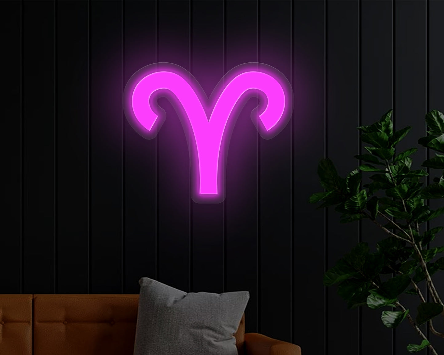 Aries Neon Sign