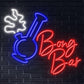 Bong Bar Neon Sign