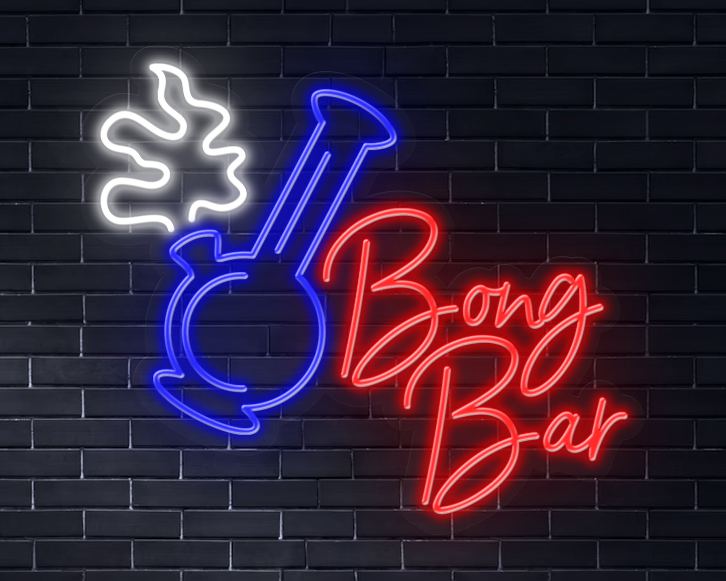 Bong Bar Neon Sign