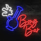 Bong Bar Neon Sign