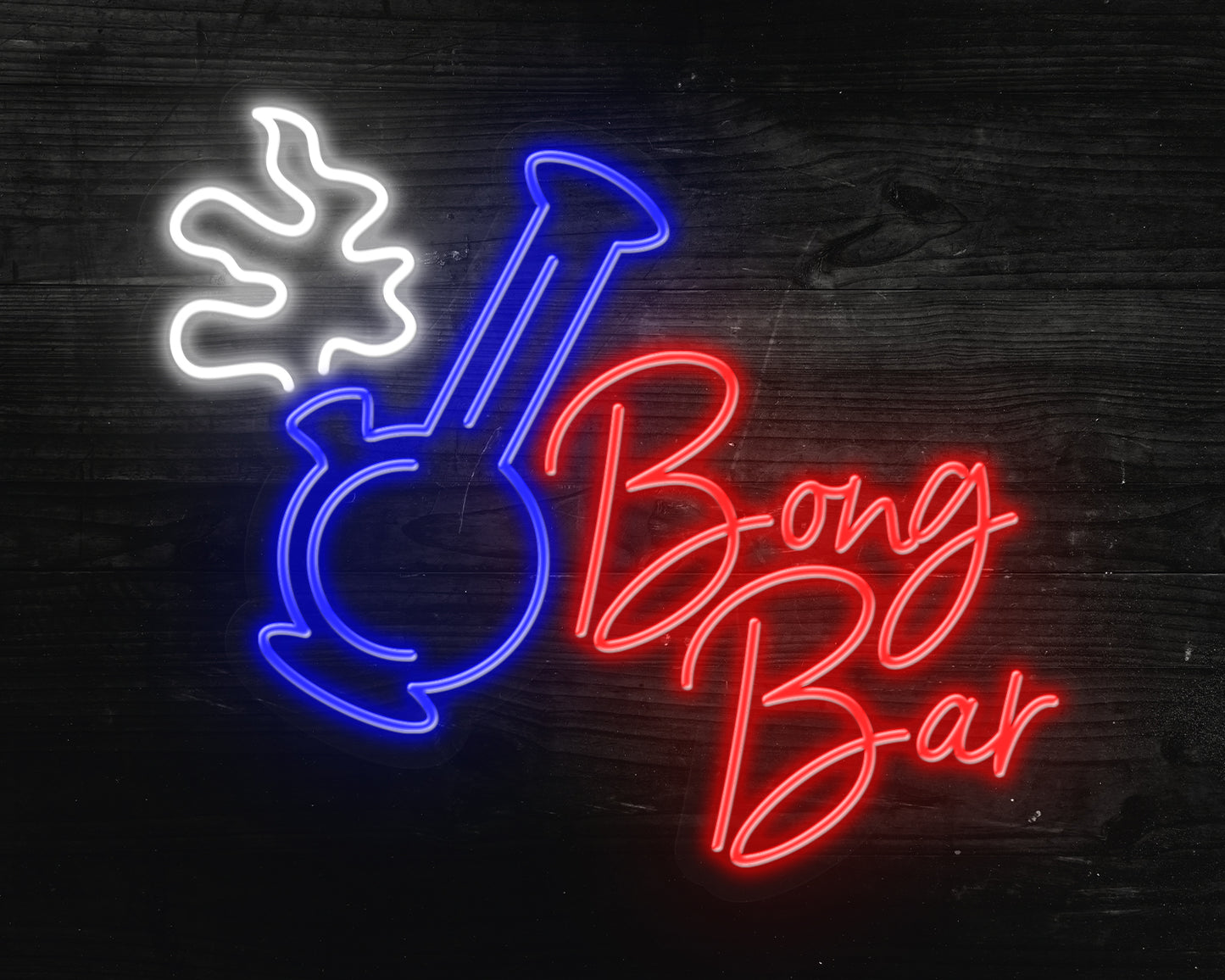 Bong Bar Neon Sign