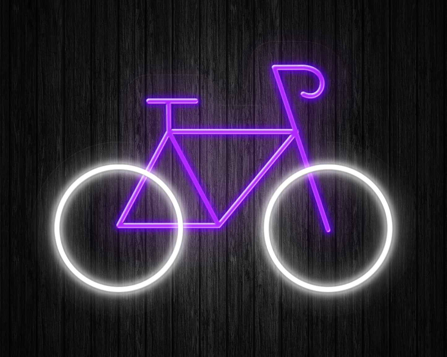 Bicycle Neon Sign