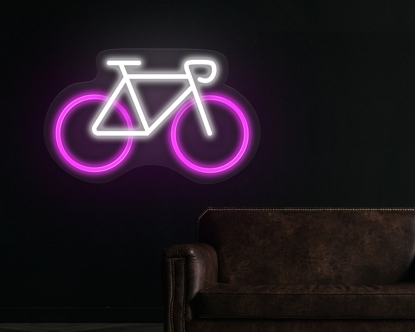 Bicycle Neon Sign