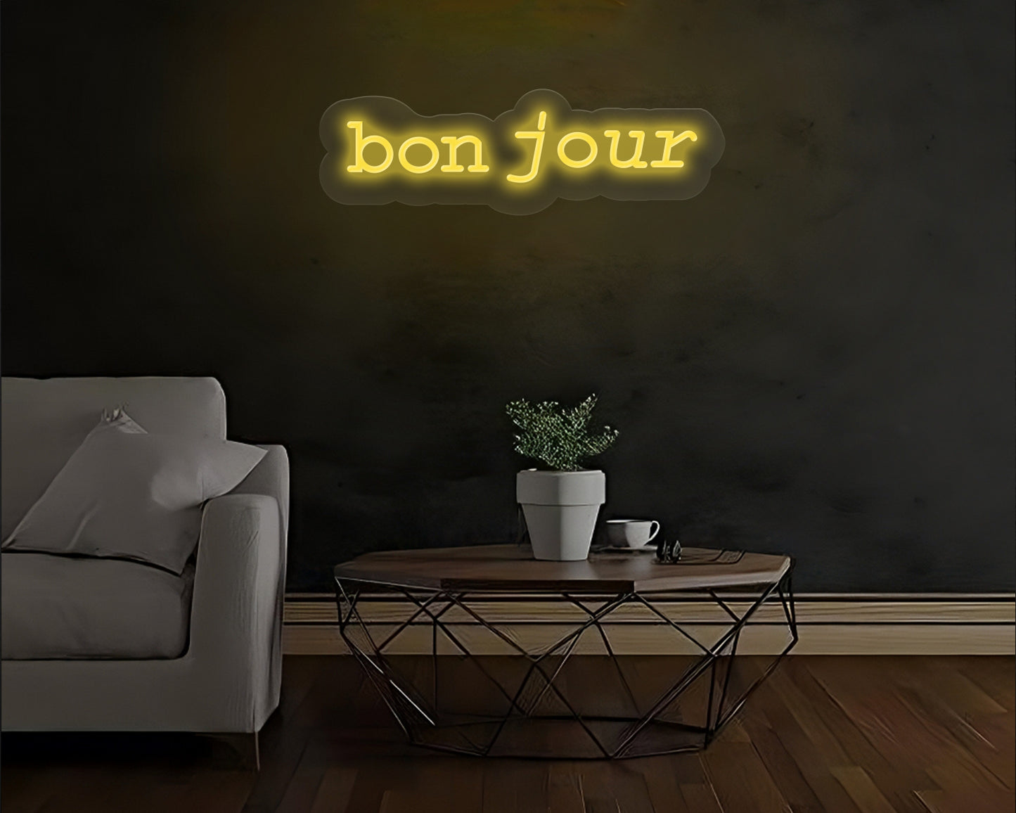 Bon Jour Neon Sign