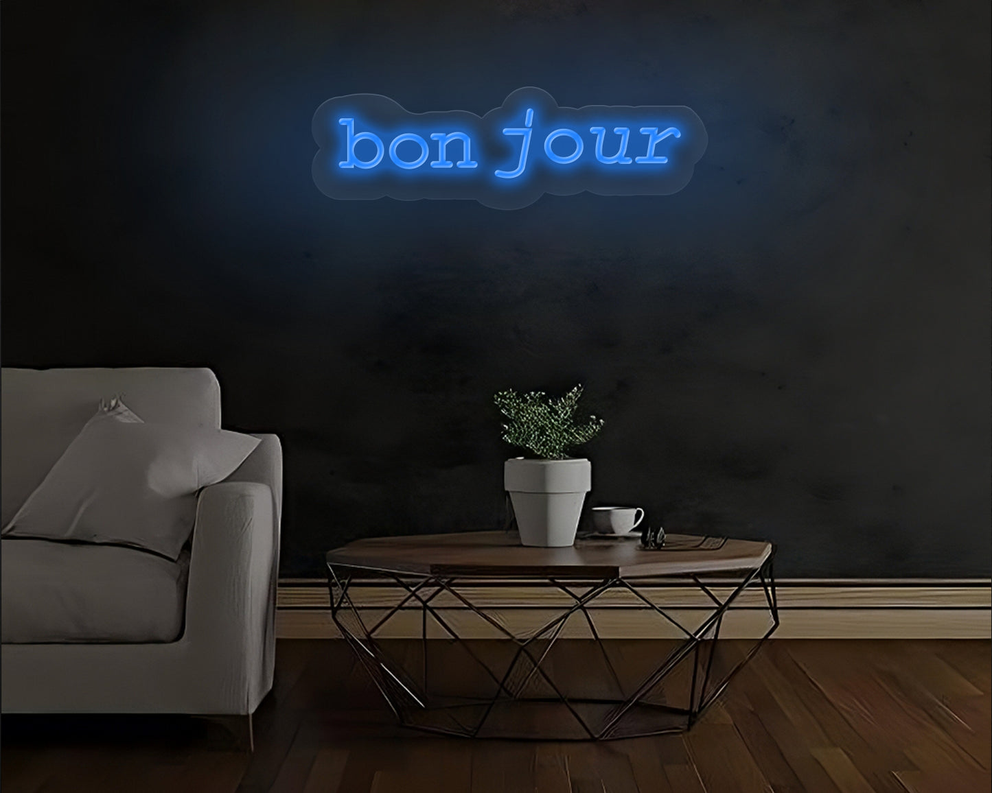 Bon Jour Neon Sign