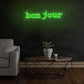 Bon Jour Neon Sign