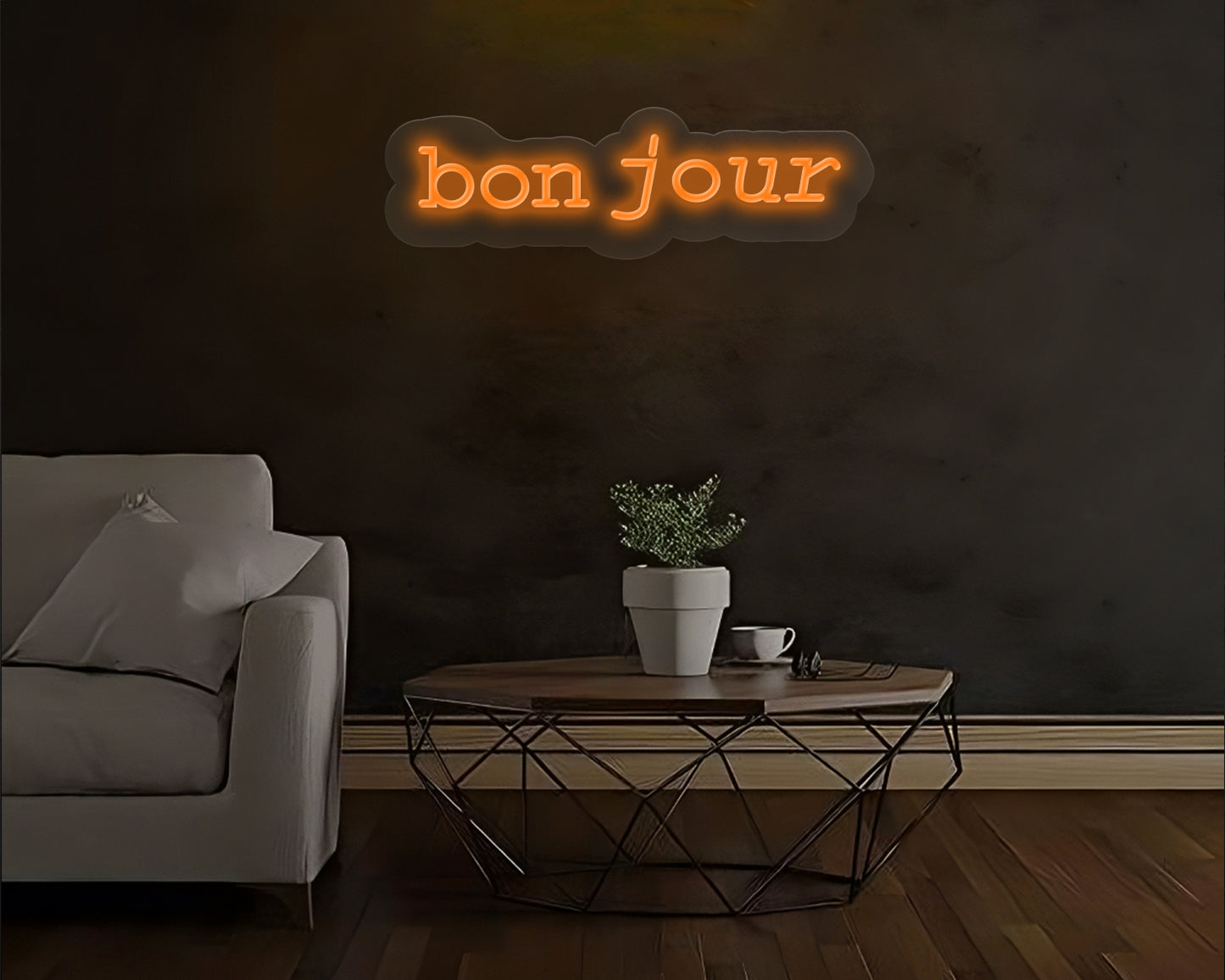 Bon Jour Neon Sign