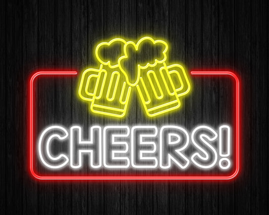 CHEERS! Neon Sign