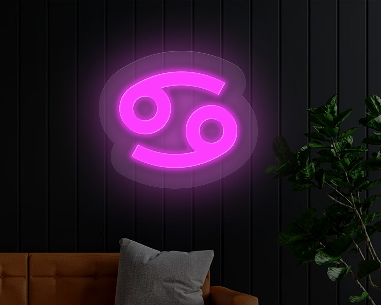 Cancer Neon Sign