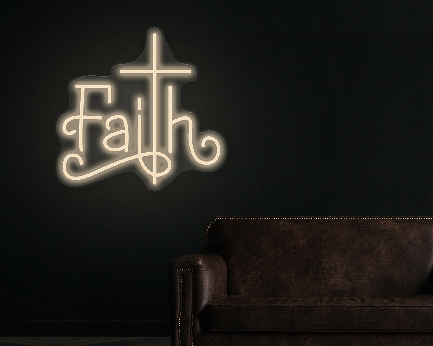 Faith Neon Sign